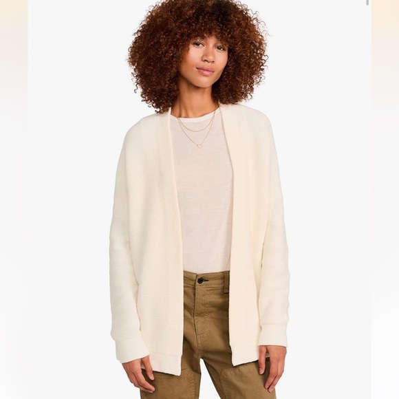 Free People Ottoman Ribbed Cardigan Small - Picture 3 of 8